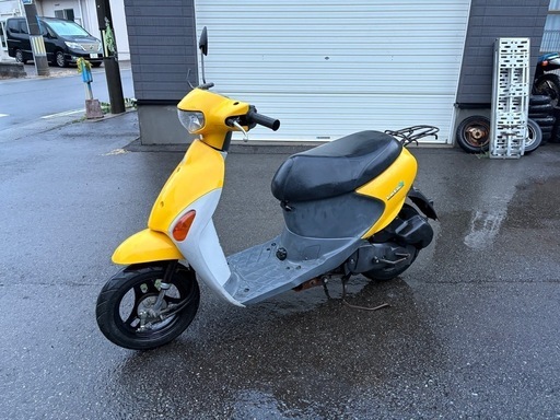 レッツ4 原付　バイク　スクーター