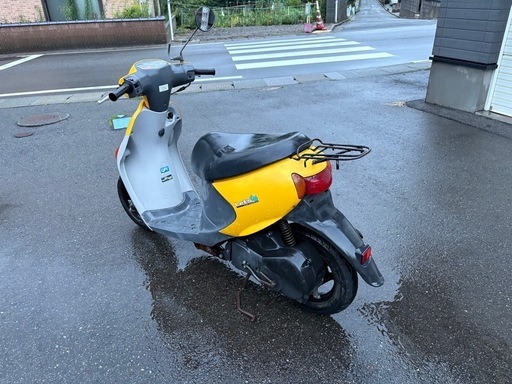 レッツ4 原付　バイク　スクーター