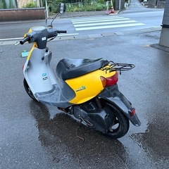 レッツ4 原付　バイク　スクーターの画像