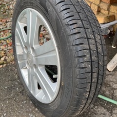 スバル純正 ENKEI製 14インチ 4.5J 155/65R14 4本セットの画像