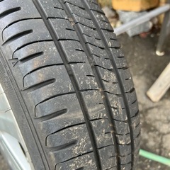 スバル純正 ENKEI製 14インチ 4.5J 155/65R14 4本セットの画像