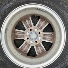 スバル純正 ENKEI製 14インチ 4.5J 155/65R14 4本セットの画像