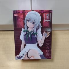 東方Project　十六夜咲夜フィギュアの画像