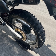 ホンダ XL250 MD26 実働の画像