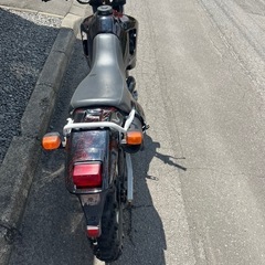 ホンダ XL250 MD26 実働の画像
