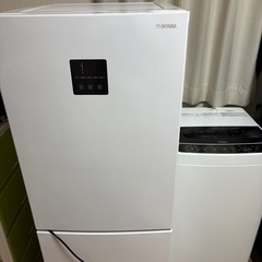 ✨高年式セット✨冷蔵庫・洗濯機　配送設置まで！新生活応援価格です🔥💦の画像