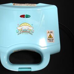 シナモンロール パンケーキメーカー水色の画像