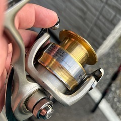 ダイワ　クレスト　(DAIWA CREST) 3000番　スピニングリールの画像