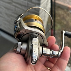 ダイワ　クレスト　(DAIWA CREST) 3000番　スピニングリールの画像