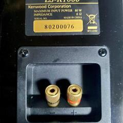 KENWOOD ケンウッド LS-K1000 ブラック ブックシェルフ スピーカーの画像