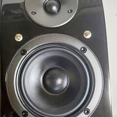 KENWOOD ケンウッド LS-K1000 ブラック ブックシェルフ スピーカーの画像
