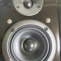 KENWOOD ケンウッド LS-K1000 ブラック ブックシェルフ スピーカーの画像