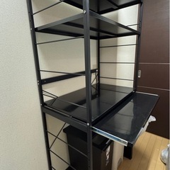 決まりました。キッチンラック無料の画像