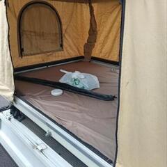 アウトドア！車中泊！キャンプ！BBQ!ルーフテント！の画像