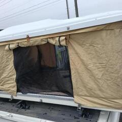 アウトドア！車中泊！キャンプ！BBQ!ルーフテント！の画像