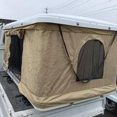 アウトドア！車中泊！キャンプ！BBQ!ルーフテント！の画像