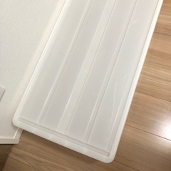 【受け渡し予定】ニトリ　押入れ　収納ケースSの画像