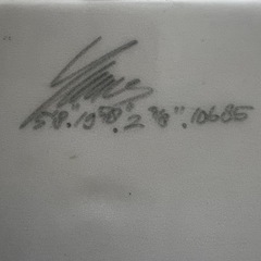 ショートボード5.8 バリ購入　free pig movement の画像