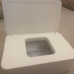 無印良品　ポリプロピレン　ウエットシートケースの画像