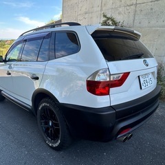 BMW X3 25si Mスポーツパッケージ            希少6気筒 正規ディーラー車の画像