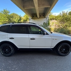 BMW X3 25si Mスポーツパッケージ            希少6気筒 正規ディーラー車の画像