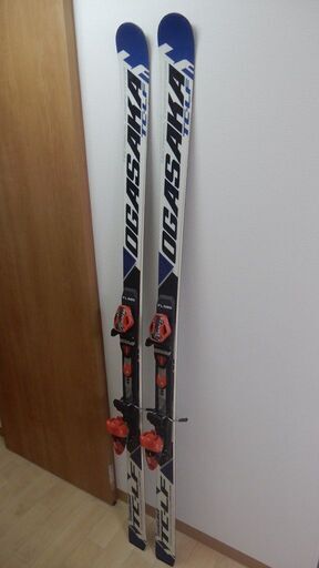 オガサカ TC-LF 183cm OGASAKA TC-LF 183cm スキー板 TYROLIA FREEFLEX