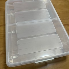 ベッド下収納　ニトリの画像