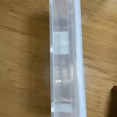 ベッド下収納　ニトリの画像