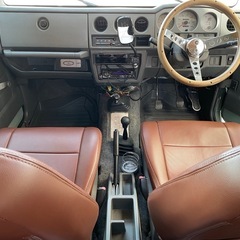 ジムニーja22 5MT、全塗装、インチアップ、車検満タンの画像