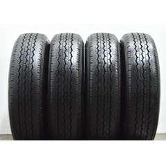 2025年製 新車外し　200 ハイエース 純正 15in 6J +35 PCD139.7 ブリヂストン エコピア RD613 195/50R15 LTの画像
