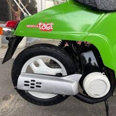 スクーター　ホンダ　タクトの画像