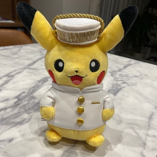 お取引完了】激レア ピカチュウ ぬいぐるみ THE PENINSULA