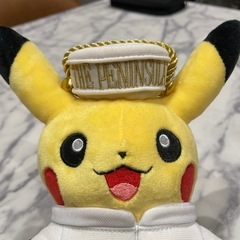 激レア　ピカチュウ ぬいぐるみ THE PENINSULAの画像