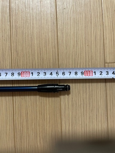 美品！ベンタス6S ベロコア　タイトリストスリーブ付き ウッド用