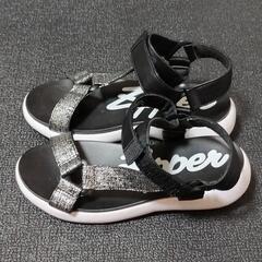 レディース　サンダル　zipper　Zipper　サイズL　箱無しの画像