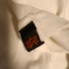 リミタリー系ブランド　アルファー　alpha　Tシャツの画像