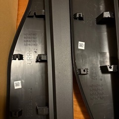新型カローラクロス　純正　サイドスカートパネル　フロントバンパーパネルカバーの画像