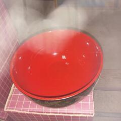 未使用品蓋付おわんの画像
