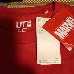新品　MARVEL　アイアンマン　Tシャツ　UNIQLOの画像