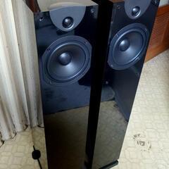 Audio Pro オーディオプロ Black Diamond v.2 トールボーイ スピーカーの画像