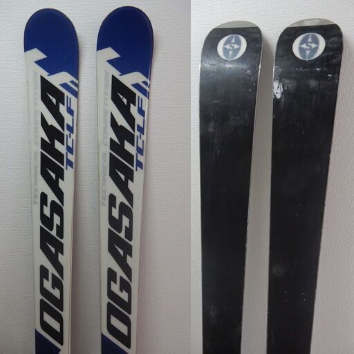 オガサカ TC-LF 183cm OGASAKA TC-LF 183cm スキー板 TYROLIA FREEFLEX
