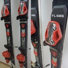OGASAKA TC-LF 183cm スキー板 TYROLIA FREEFLEX PRO14 ビンディングの画像