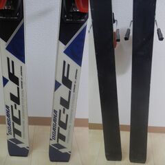 OGASAKA TC-LF 183cm スキー板 TYROLIA FREEFLEX PRO14 ビンディングの画像