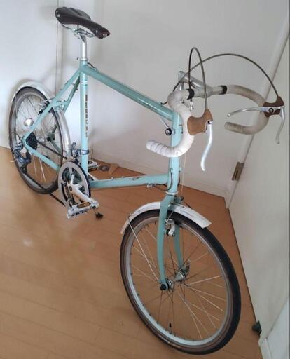 ◎希少☆Bianchiビアンキ☆ミニベロ8 Lepre☆ドロップ☆520
