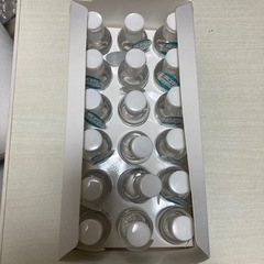 オーガニックハンドジェル60ml×18とおまけの画像