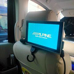 【中古】9インチリアモニター_ALPINE PKG-M900Aの画像