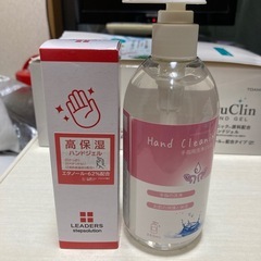 オーガニックハンドジェル60ml×18とおまけの画像