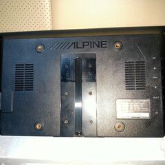 【中古】9インチリアモニター_ALPINE PKG-M900Aの画像