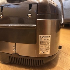 象印　3号炊き炊飯器の画像