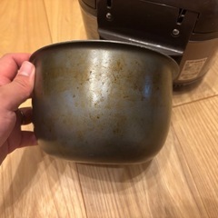 象印　3号炊き炊飯器の画像
